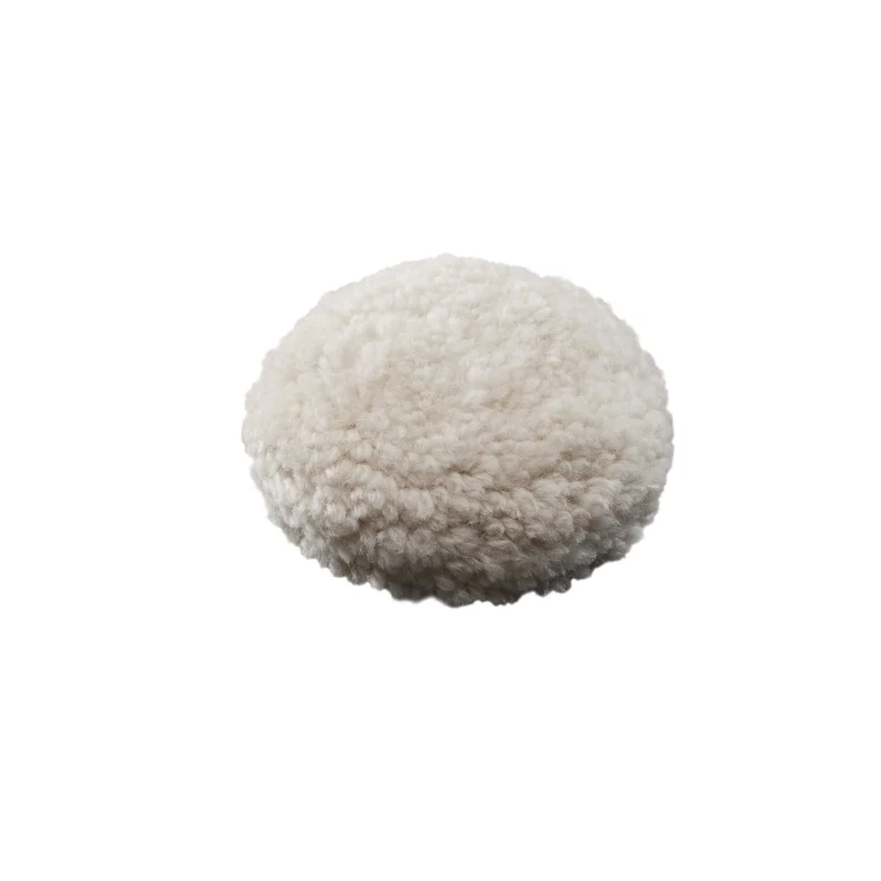 Tampon de laine - Milwaukee 3" Tampon de coupe de laine 5PC, 49-36-5791